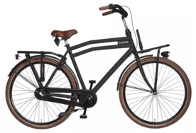 Avalon Cargo Heren Mat Zwart R3 53cm