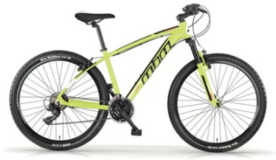 MBM Dart 29  38 cm  Lime