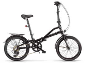 MBM Metro ALU 6 sp zwart