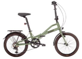 MBM Metro ALU  6 sp kaki groen