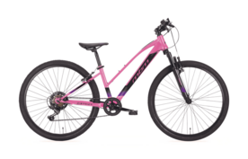 MBM District D 26inch 7sp Fuchsia-Zwart