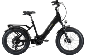 Lombardo Aurelia 20inch Zwart