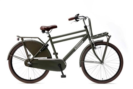 Popal Daily Dutch Basic+ 26 2688-3 Army-Green