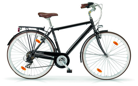 MBM Boulevard H 54 cm 6 sp Zwart