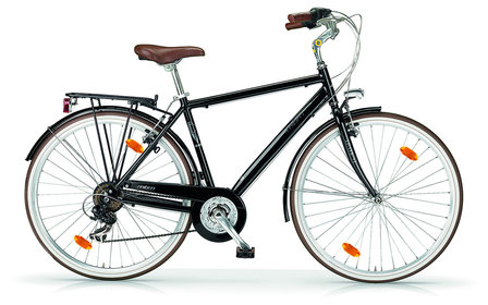 MBM Boulevard H 58 cm 18 sp Zwart