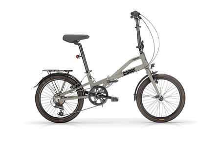 MBM Metro ALU  6 sp kaki groen