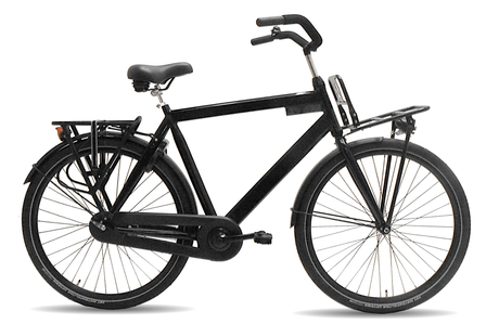 TIP) Avalon Style transportfiets zwart kopen bij FijneFietsen.nl