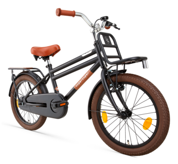 Popal Cooper Bamboo 18 S1801-BB-ZWART