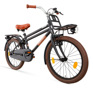 Popal Cooper Bamboo 20 S2001-BB-ZWART