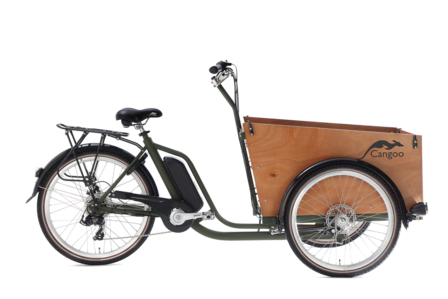 Popal Cangoo Easy-E E-2786-ARMY-NAT Rijklaar