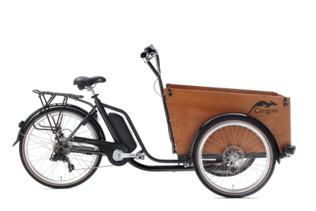 Popal Cangoo Easy-E 2786E Mat Grijs - Naturel Rijklaar