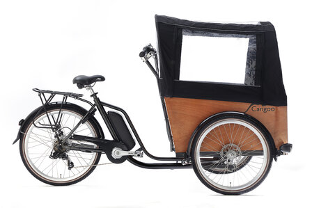Popal Cangoo Easy-E 2786E Mat Grijs - Naturel Rijklaar