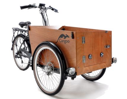 Popal Cangoo Easy-E 2786E Mat Grijs - Naturel Rijklaar