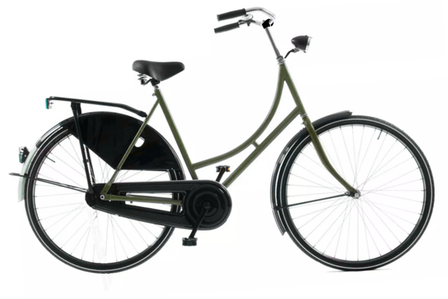 Avalon Omafiets Export Legergroen