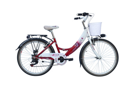 MBM Flair D 32 cm 6 sp Fuchsia wit