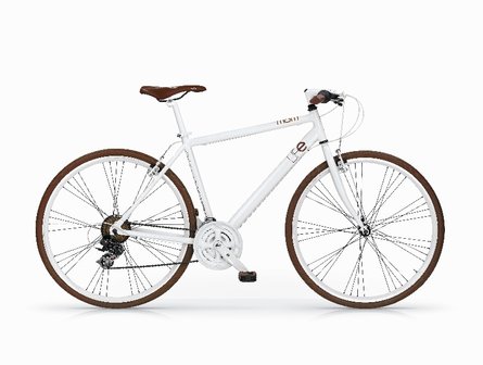 MBM Life Fixed Gear 58 cm wit shimano 21 sp