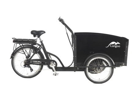 Popal Cangoo Groovy-E 270E Mat Zwart - Zwart 100% Rijklaar