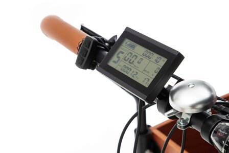 Popal Cangoo Groovy-E 270E Mat Zwart - Zwart 100% Rijklaar
