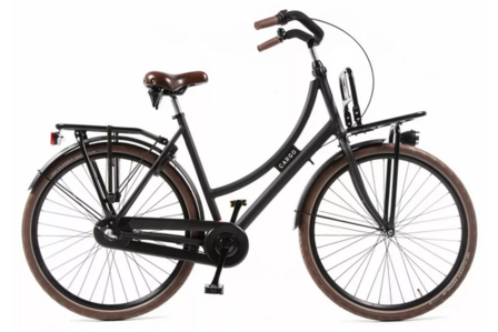Avalon Cargo Dames Mat Zwart R3 57cm