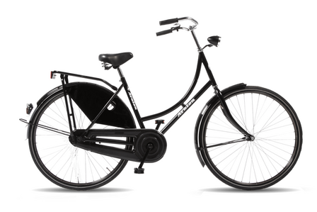 Avalon Basic Zwart Omafiets 50cm