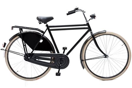 Avalon Opafiets Export DB Zwart 65cm