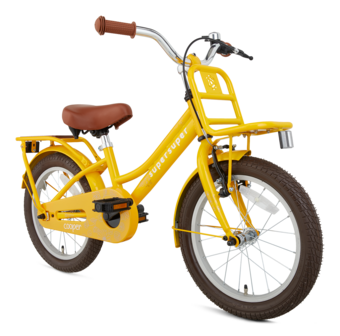 Popal Cooper Bamboo 16 S1653-BB-GEEL