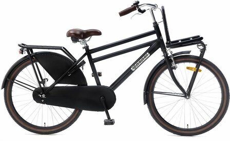 Popal Daily Dutch Basic 24&#039;&#039; Mat Zwart