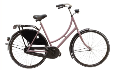Avalon Omafiets Export Oudroze 57cm