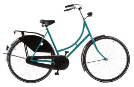 Avalon Omafiets Export Turquoise 57cm