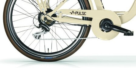 MBM Pulse  D 43 cm 7 sp mat creme 26