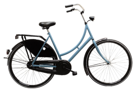 Avalon Omafiets Export Pastelblauw 57cm