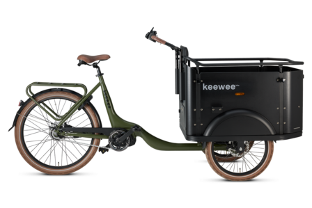 Keewee Bike Army Green