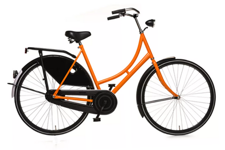 Avalon Omafiets Export Oranje 57cm