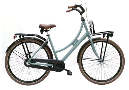 Avalon Cargo Dames Transportfiets Emerald Green R3 57cm