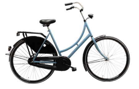 Avalon Omafiets Export Pastelblauw 50cm