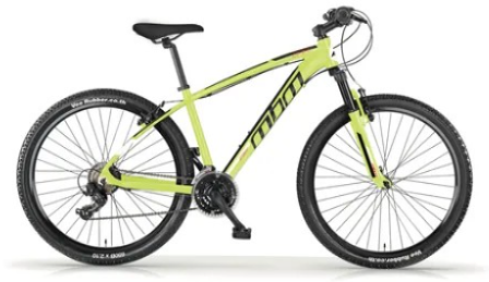 MBM Dart 29 43 cm Lime