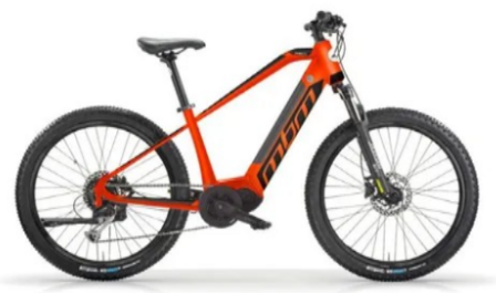 MBM E. Chaos  MTB innertube battery rood Hdisc