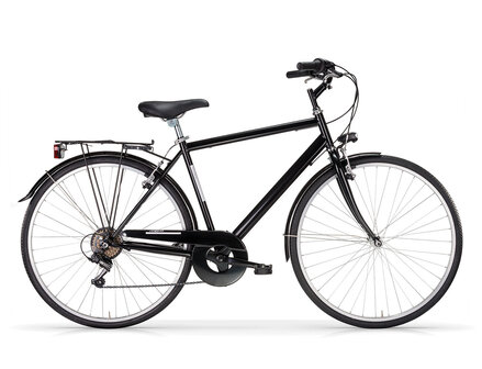 MBM Touring Heren 50 cm  6 sp zwart