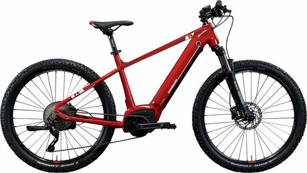 Lombardo E - Tonale  MTB gents 43 cm red
