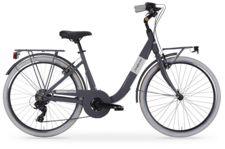 MBM People D 26inch 7 Sp  Grijs