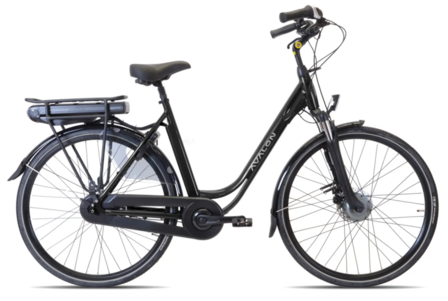 Avalon E-City N7 Mat Zwart 49cm