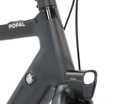 Popal Era 58cm Mat Zwart 
