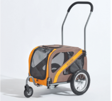 MINI Hondenkar + duwset