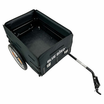 Open Remorque 16" met zeil