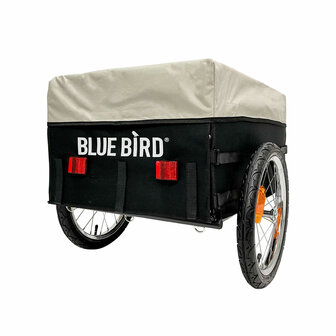 Open Remorque 16" met zeil