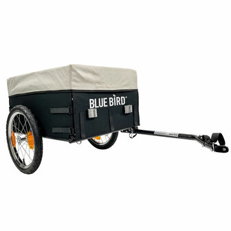 Open Remorque 16" met zeil