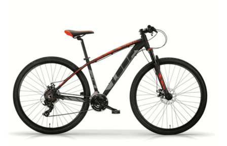 MBM LOOP Disc 29inch Rood 38cm