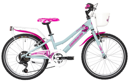 Lombardo Cremona 20inch Groen-Fuchsia