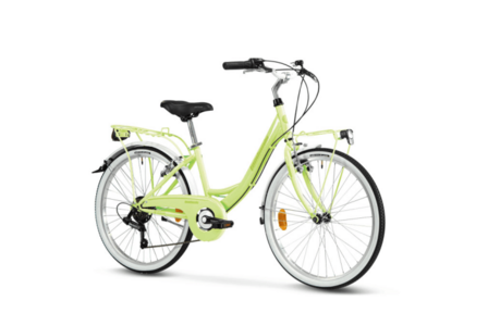 Lombardo Rimini 24inch 6sp Groen