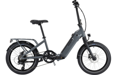 Lombardo Amalfi 20inch Vouw Ebike Grijs